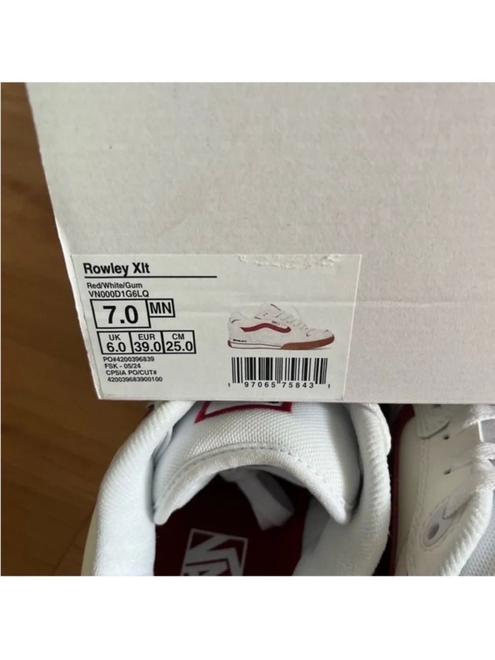 Vans Rowley XLT Shoes Women Size 8.5 US
